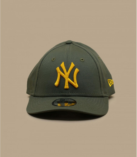 Kids League Ess NY 940 olive mapple leaf New Era